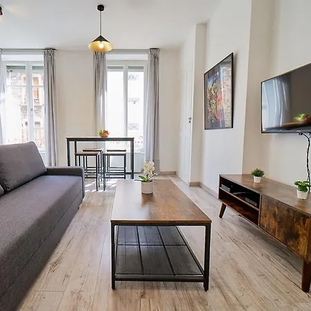 Le Republique-cosy 4 Pers-oullins-lyon Centre Апартаменты *